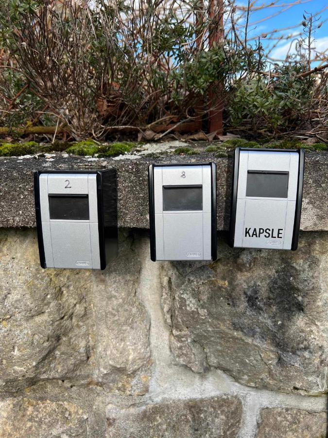 Apartamento Kapsle Luhačovice Exterior foto